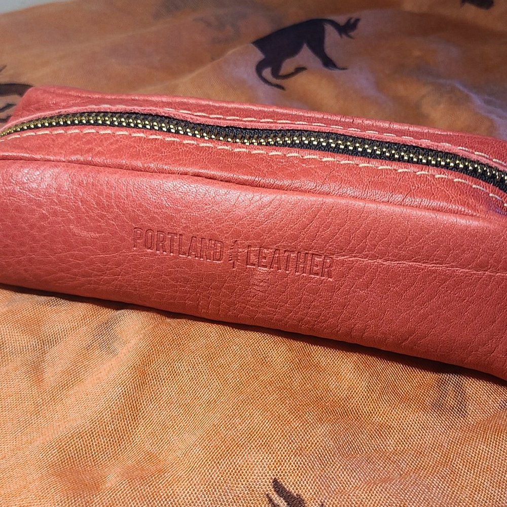 Portland Leather Goods - Sugar ballpark pouch